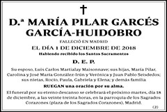 María Pilar Garcés García-Huidobro